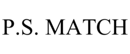 P.S. MATCH trademark