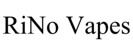 RINO VAPES trademark