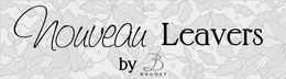 NOUVEAU LEAVERS BY B trademark