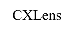 CXLENS trademark