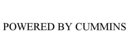 POWERED BY CUMMINS trademark