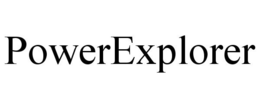 POWEREXPLORER trademark