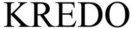 KREDO trademark