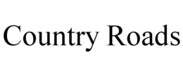 COUNTRY ROADS trademark