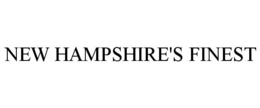 NEW HAMPSHIRE'S FINEST trademark