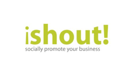 ISHOUT! SOCIALLY PROMOTE YOUR BUSINESS trademark