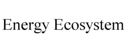 ENERGY ECOSYSTEM trademark