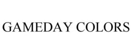 GAMEDAY COLORS trademark