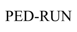 PED-RUN trademark
