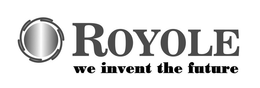 ROYOLE WE INVENT THE FUTURE trademark