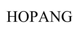 HOPANG trademark