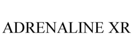 ADRENALINE XR trademark