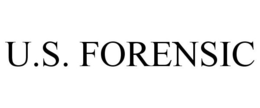 U.S. FORENSIC trademark