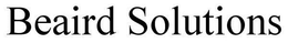 BEAIRD SOLUTIONS trademark