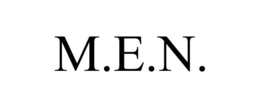 M.E.N. trademark