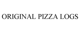 ORIGINAL PIZZA LOGS trademark