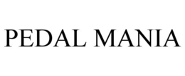 PEDAL MANIA trademark