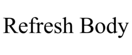 REFRESH BODY trademark