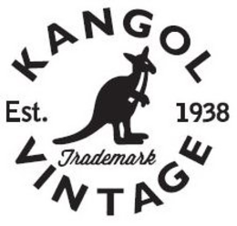 KANGOL VINTAGE EST. 1938 TRADEMARK trademark