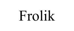 FROLIK trademark