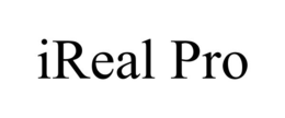 IREAL PRO trademark