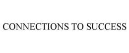 CONNECTIONS TO SUCCESS trademark