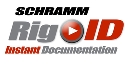 SCHRAMM RIG ID INSTANT DOCUMENTATION trademark