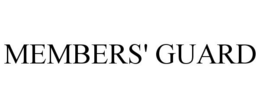 MEMBERS' GUARD trademark
