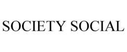 SOCIETY SOCIAL trademark