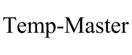 TEMP-MASTER trademark