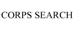 CORPS SEARCH trademark