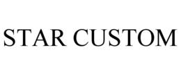 STAR CUSTOM trademark