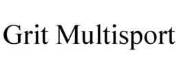 GRIT MULTISPORT trademark