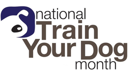 NATIONAL TRAIN YOUR DOG MONTH trademark