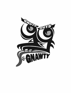GNUTS GUTS & GNAWTY trademark