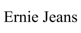 ERNIE JEANS trademark