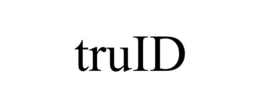 TRUID trademark