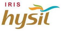 IRIS HYSIL trademark
