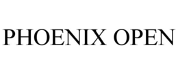 PHOENIX OPEN trademark
