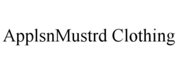 APPLSNMUSTRD CLOTHING trademark