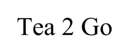 TEA 2 GO trademark