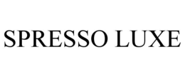 SPRESSO LUXE trademark