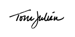 TONI JULIAN trademark