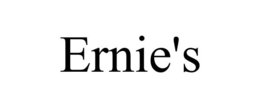 ERNIE'S trademark