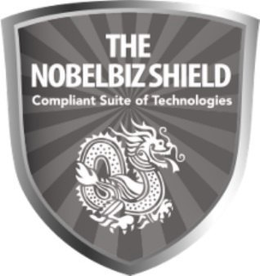 THE NOBELBIZ SHIELD COMPLIANT SUITE OF TECHNOLOGIES trademark