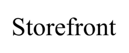 STOREFRONT trademark