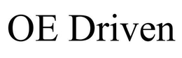 OE DRIVEN trademark