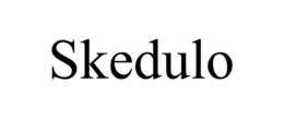 SKEDULO trademark