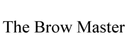 THE BROW MASTER trademark
