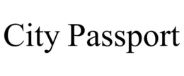 CITY PASSPORT trademark